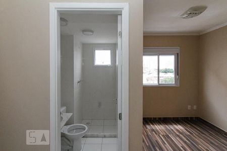 suite de apartamento à venda com 2 quartos, 55m² em Mooca, São Paulo