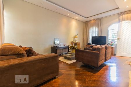 Sala de casa para alugar com 5 quartos, 200m² em Brooklin Paulista, São Paulo