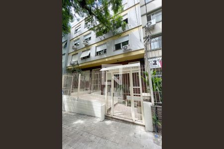 Apartamento para alugar com 27m², 1 quarto e sem vagaFachada