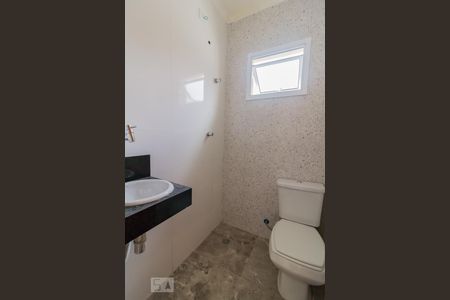 Banheiro da suíte 1  de casa à venda com 3 quartos, 120m² em Vila Maranduba, Guarulhos