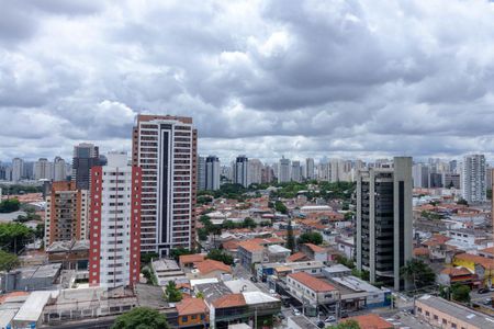 Vista de apartamento à venda com 3 quartos, 103m² em Chácara Santo Antônio (zona Sul), São Paulo