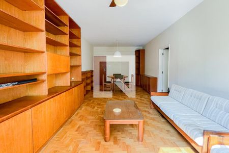 Sala de apartamento à venda com 3 quartos, 121m² em Cerqueira César, São Paulo