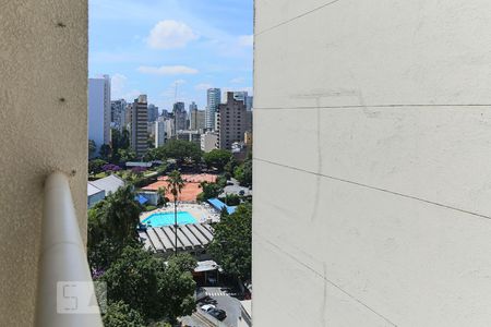 Vista de apartamento para alugar com 1 quarto, 50m² em Consolação, São Paulo