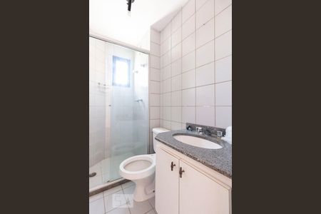 Banheiro suite  de apartamento para alugar com 2 quartos, 70m² em Alto da Mooca, São Paulo