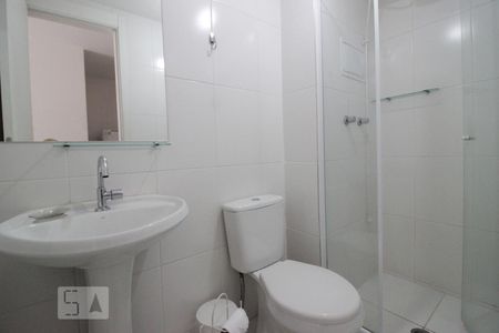 Banheiro de kitnet/studio à venda com 1 quarto, 28m² em Santana, São Paulo