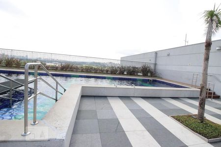 Área comum - Piscina de kitnet/studio à venda com 1 quarto, 28m² em Santana, São Paulo