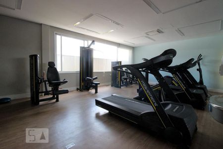Área comum - Academia de kitnet/studio à venda com 1 quarto, 28m² em Santana, São Paulo