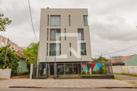 Apartamento para alugar com 50m², 1 quarto e 1 vaga Apartamento para alugar com 50m², 1 quarto e 1 vagaFachada