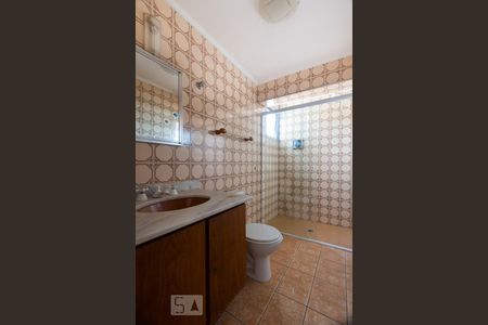 Banheiro social de apartamento para alugar com 2 quartos, 78m² em Vila Mascote, São Paulo
