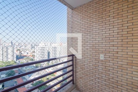 Varanda Sala de apartamento para alugar com 2 quartos, 59m² em Santa Teresinha, Santo André