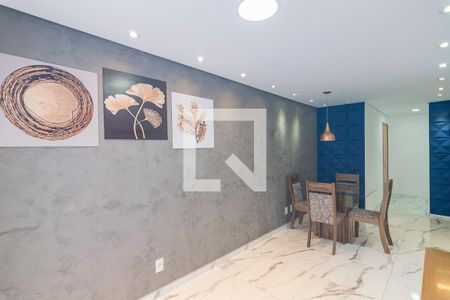 Sala de apartamento para alugar com 2 quartos, 59m² em Santa Teresinha, Santo André