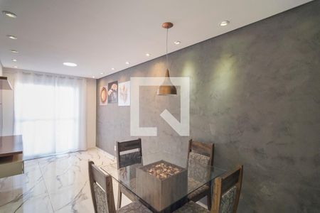 Sala de apartamento para alugar com 2 quartos, 59m² em Santa Teresinha, Santo André