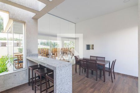 Apartamento para alugar com 59m², 2 quartos e 1 vagaChurrasqueira 1
