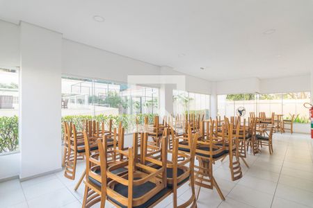 Apartamento para alugar com 59m², 2 quartos e 1 vagaÁrea comum