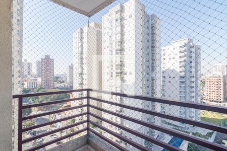 Varanda Sala de apartamento para alugar com 2 quartos, 59m² em Santa Teresinha, Santo André
