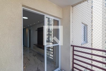 Varanda Sala de apartamento para alugar com 2 quartos, 59m² em Santa Teresinha, Santo André