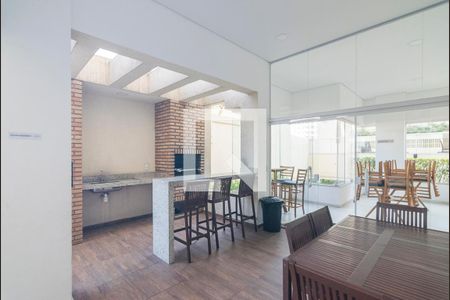 Apartamento para alugar com 59m², 2 quartos e 1 vagaChurrasqueira 1