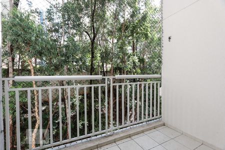 varanda de apartamento para alugar com 1 quarto, 48m² em Vila Andrade, São Paulo