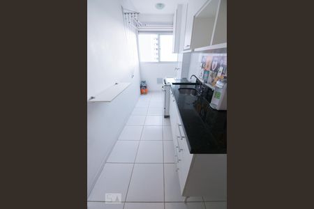 Cozinha de apartamento para alugar com 2 quartos, 46m² em Jardim Peri, São Paulo