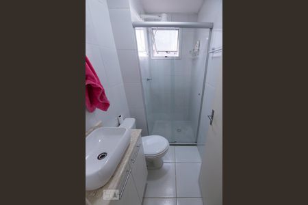 Banheiro de apartamento para alugar com 2 quartos, 46m² em Jardim Peri, São Paulo