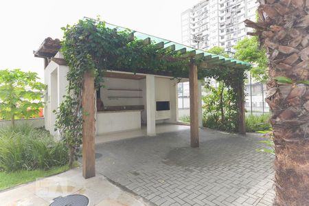 Apartamento à venda com 52m², 2 quartos e 1 vagaChurrasqueira