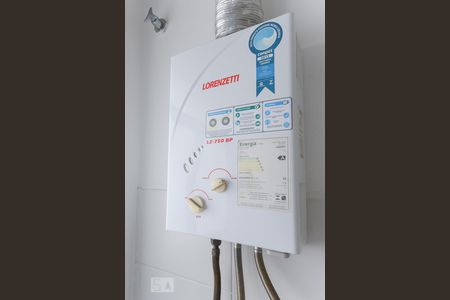 Apartamento à venda com 52m², 2 quartos e 1 vagaÁrea de serviço aquecedor