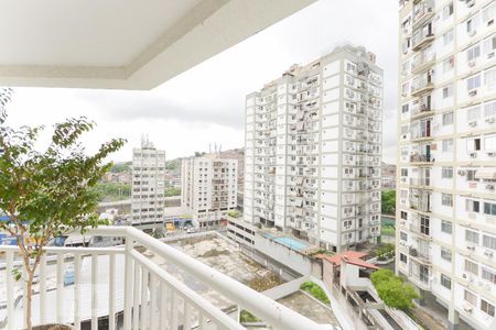 Apartamento à venda com 52m², 2 quartos e 1 vagaVista quarto 1