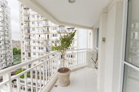Varanda sala de apartamento à venda com 2 quartos, 52m² em São Francisco Xavier, Rio de Janeiro