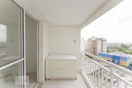 Varanda sala de apartamento à venda com 2 quartos, 52m² em São Francisco Xavier, Rio de Janeiro