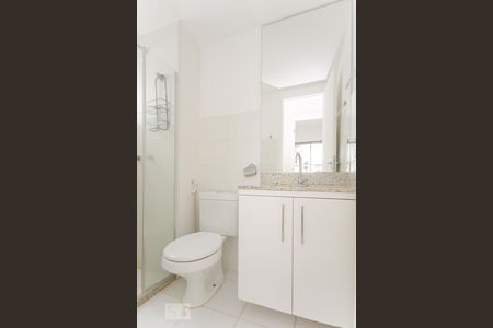 Banheiro  de apartamento à venda com 2 quartos, 52m² em São Francisco Xavier, Rio de Janeiro