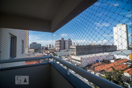 Varanda de apartamento à venda com 3 quartos, 65m² em Chácara Califórnia, São Paulo