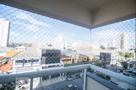 Varanda de apartamento à venda com 3 quartos, 65m² em Chácara Califórnia, São Paulo