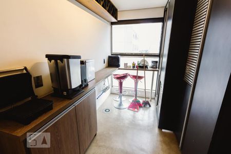 Apartamento à venda com 71m², 1 quarto e 2 vagasÁrea de Serviço