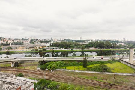 Sala Vista de apartamento à venda com 1 quarto, 71m² em Vila Leopoldina, São Paulo