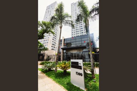 Apartamento à venda com 71m², 1 quarto e 2 vagasFachada