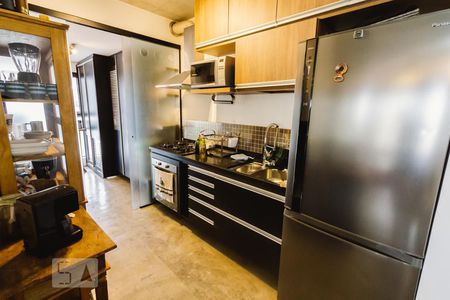 Apartamento à venda com 71m², 1 quarto e 2 vagasCozinha