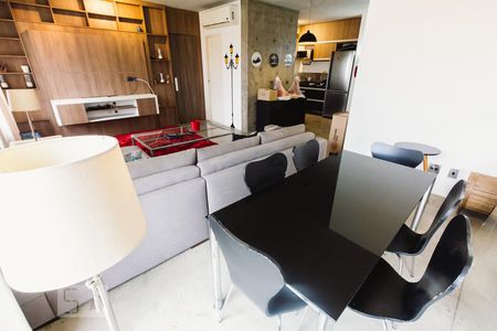 Sala de apartamento à venda com 1 quarto, 71m² em Vila Leopoldina, São Paulo
