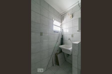 Área de serviço de apartamento à venda com 1 quarto, 34m² em Liberdade, São Paulo