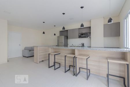 Apartamento à venda com 45m², 2 quartos e 1 vaga Apartamento à venda com 45m², 2 quartos e 1 vagaEspaço gourmet