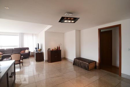 Sala de apartamento à venda com 4 quartos, 154m² em Buritis, Belo Horizonte