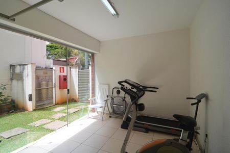 Apartamento à venda com 154m², 4 quartos e 3 vagasAcademia