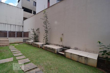 Apartamento à venda com 154m², 4 quartos e 3 vagasÁrea externa prédio