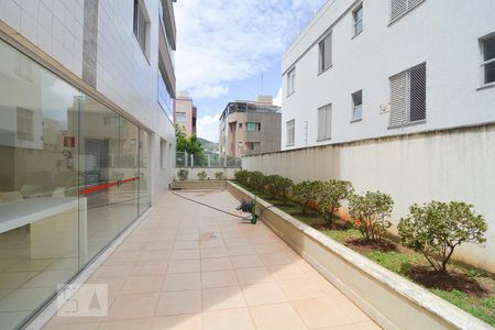 Apartamento à venda com 154m², 4 quartos e 3 vagasÁrea externa prédio
