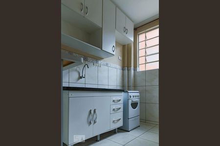 Cozinha de kitnet/studio para alugar com 1 quarto, 50m² em Santa Cecília, São Paulo