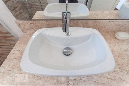 Apartamento à venda com 97m², 2 quartos e sem vaga Apartamento à venda com 97m², 2 quartos e sem vagaBanheiro - Pia 1