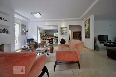 Sala de casa à venda com 4 quartos, 345m² em Vila Inah, São Paulo
