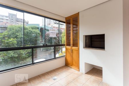 Churrasqueira de apartamento para alugar com 3 quartos, 92m² em Petrópolis, Porto Alegre