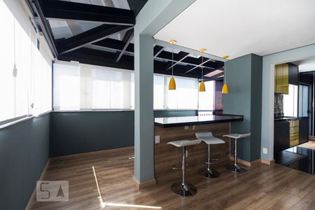 Sala de apartamento para alugar com 1 quarto, 620m² em Vila da Saúde, São Paulo
