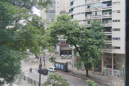 Vista de kitnet/studio para alugar com 1 quarto, 33m² em República, São Paulo