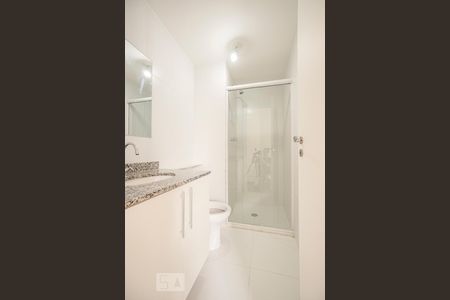 Banheiro de apartamento para alugar com 2 quartos, 49m² em Parque São Jorge, São Paulo